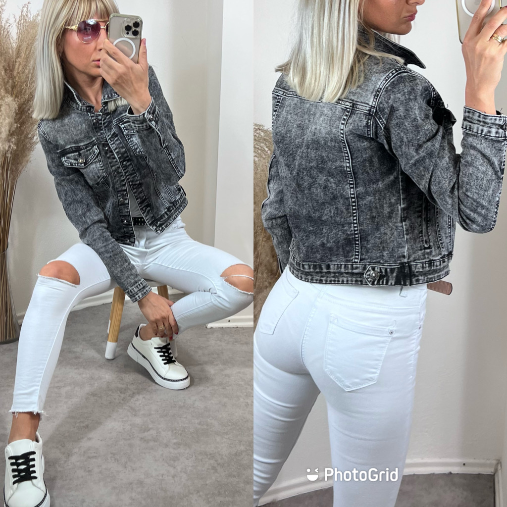 Jeans Dery grey