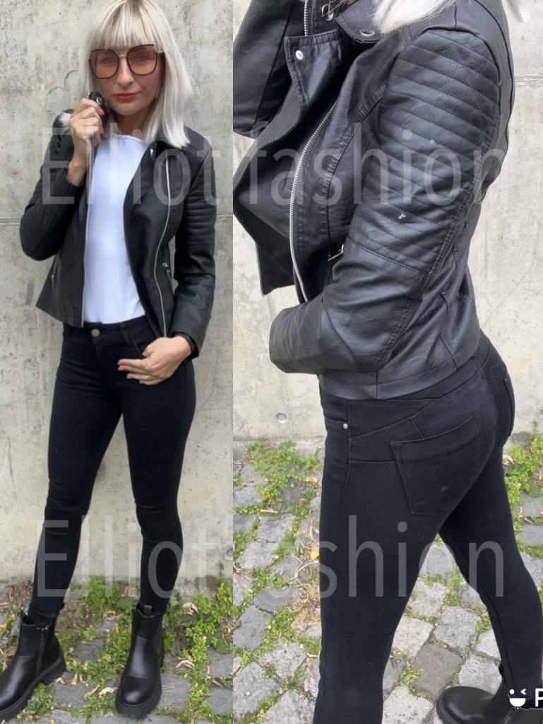 Jeans Four/black