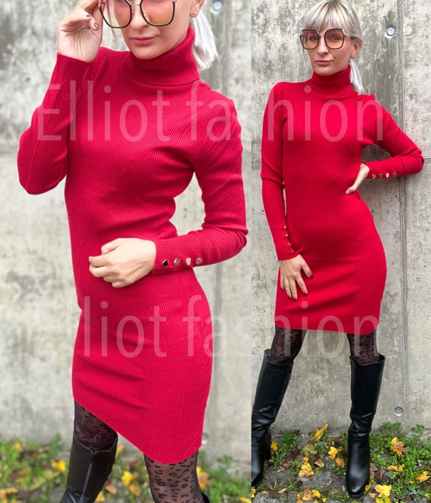 Rolákové šaty Lana
