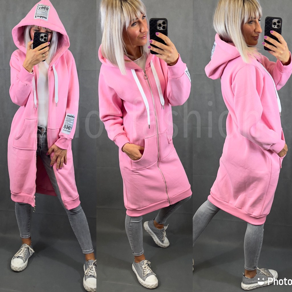 Mikinový kabátek Linda