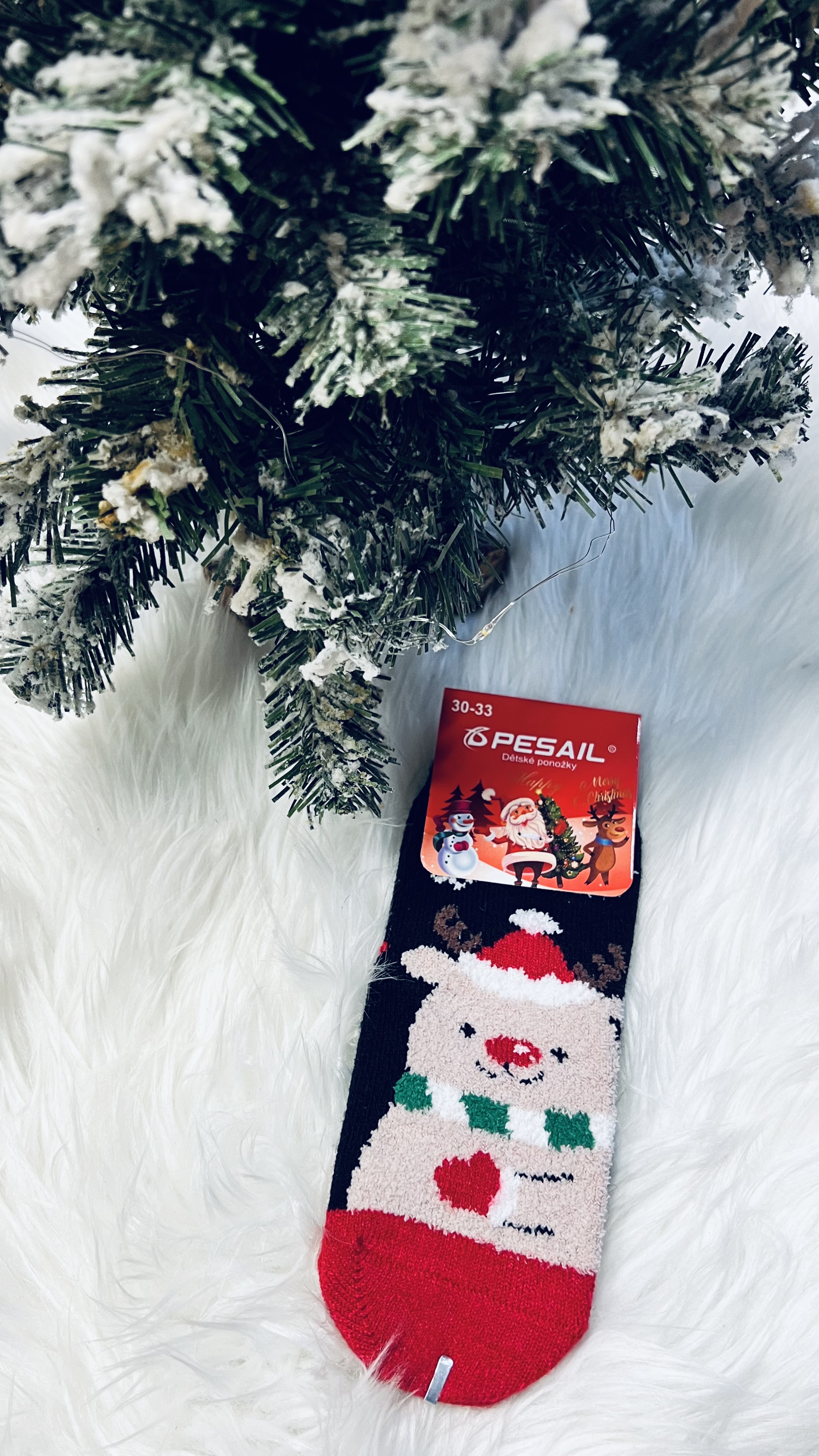 Ponožky CHRISTMAS kids