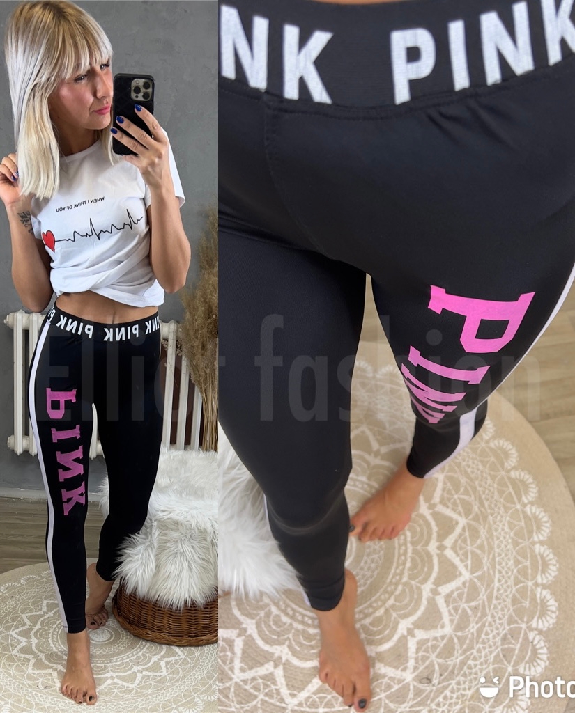 Legíny pink
