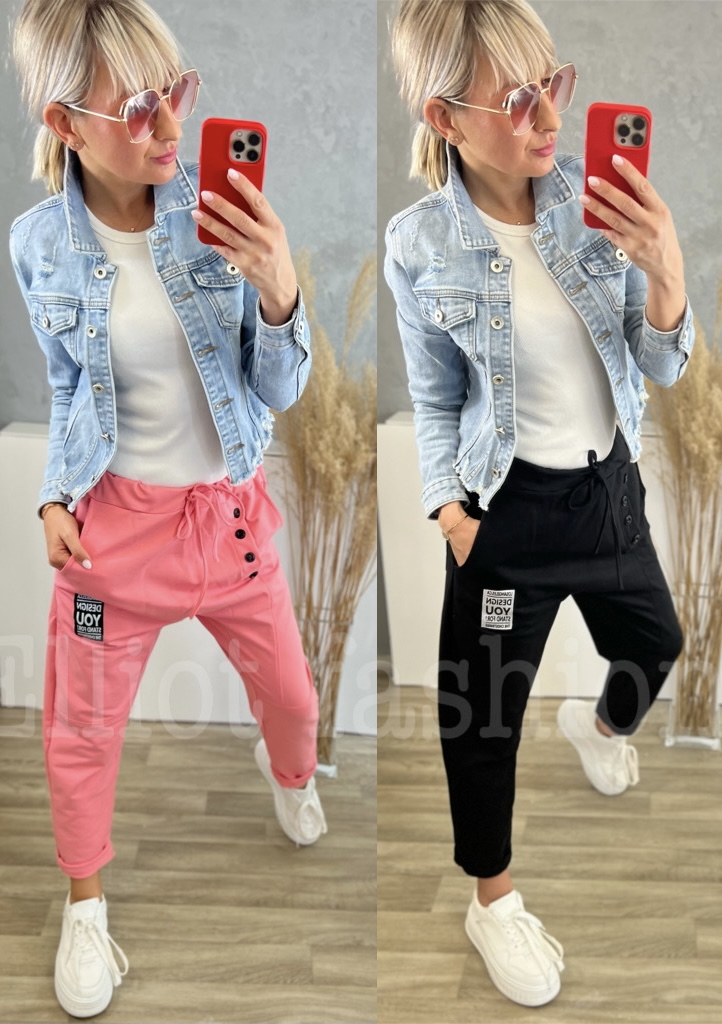 Teplákové kalhoty Fashion