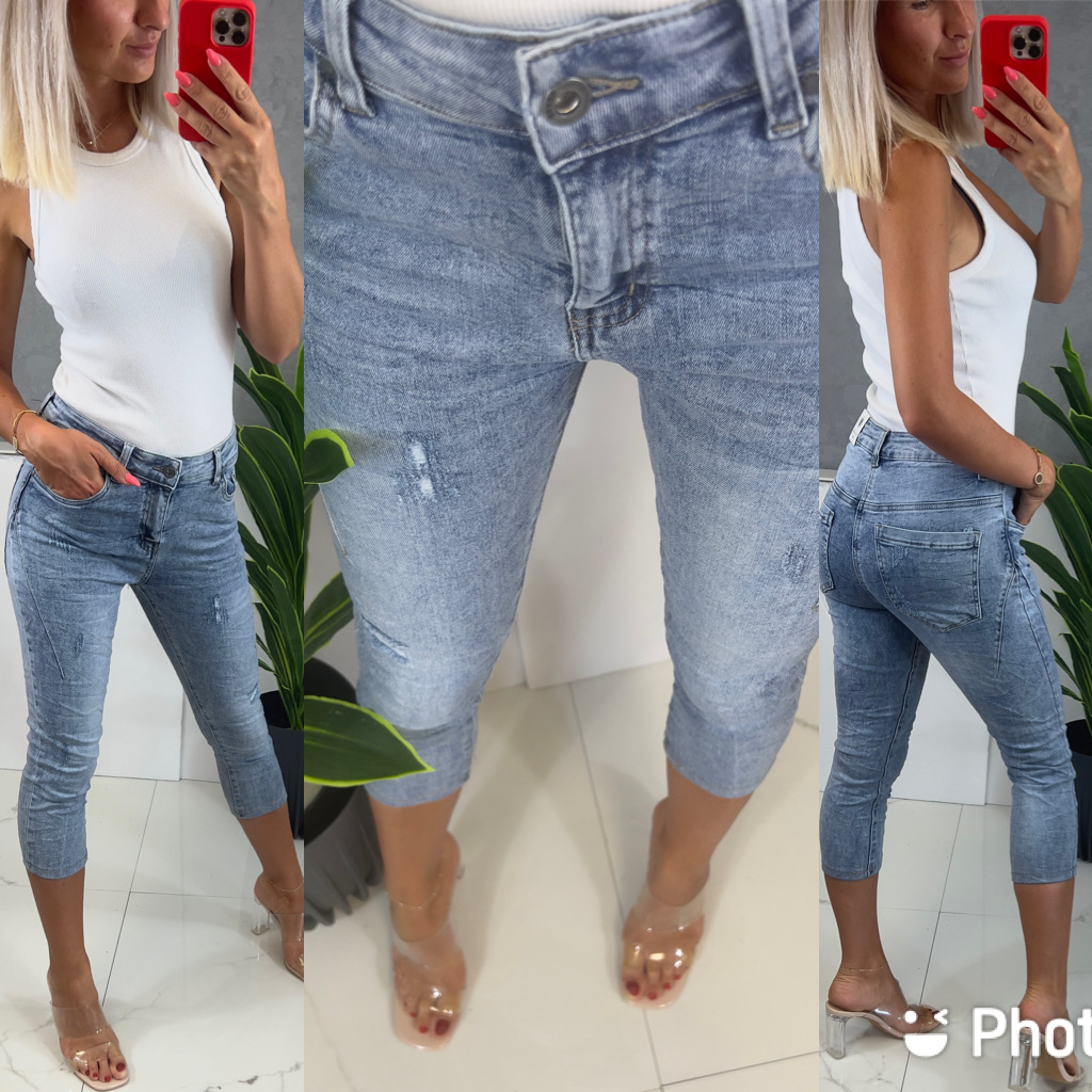 Capri Jeans Densi
