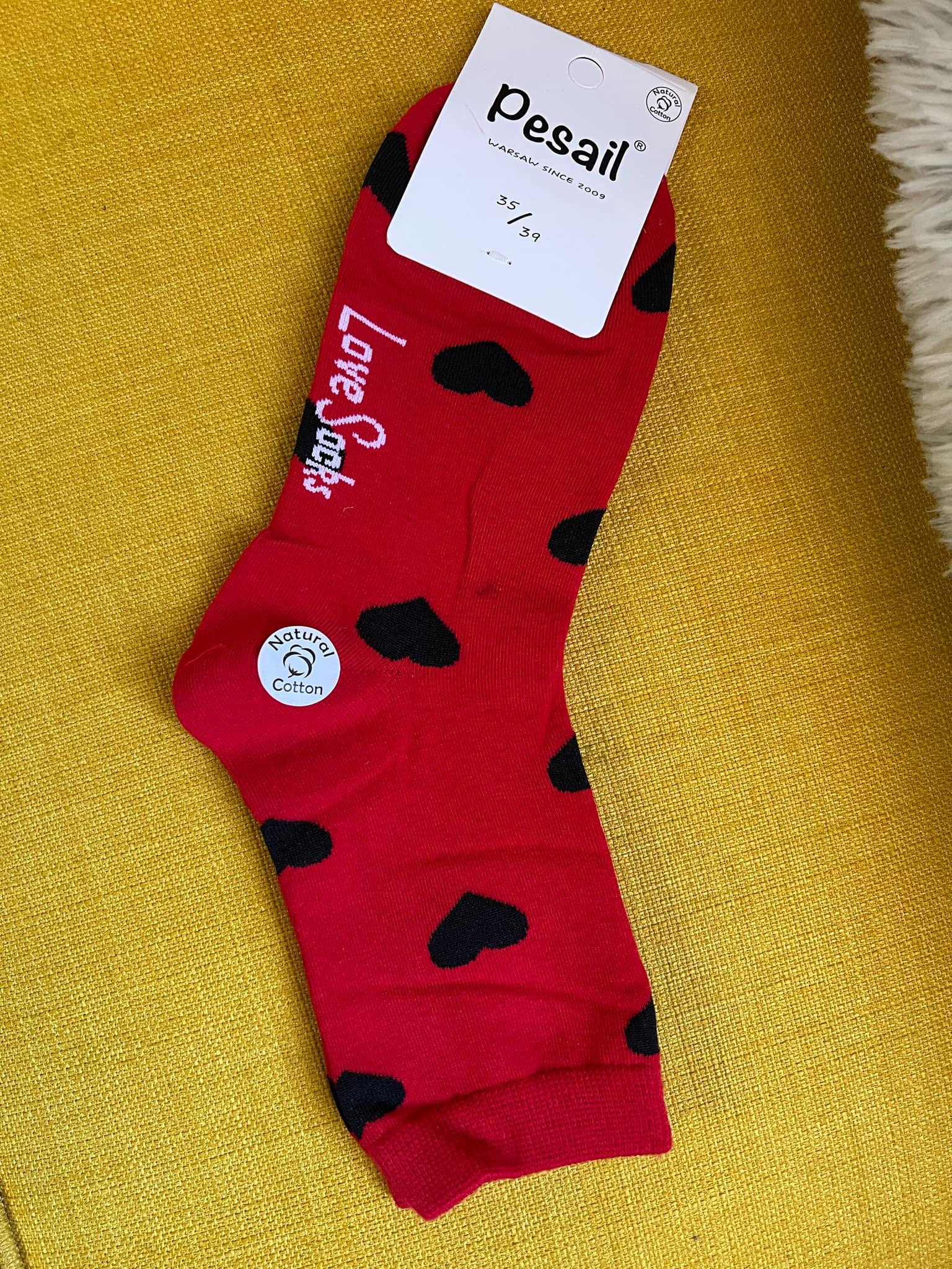 Ponožky Heart