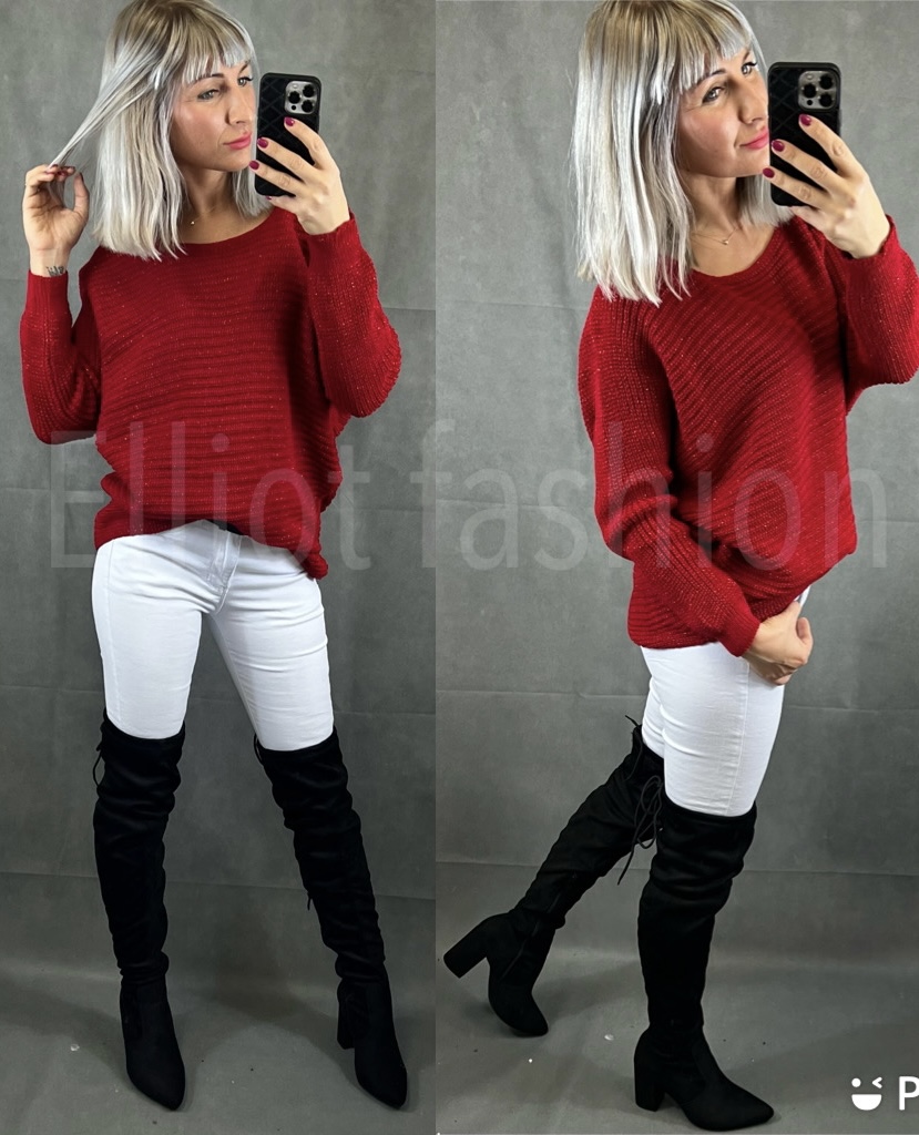 Svetříková halenka Tina