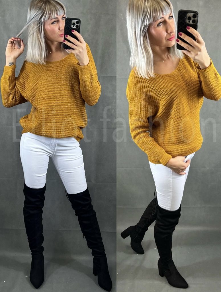 Svetříková halenka Tina