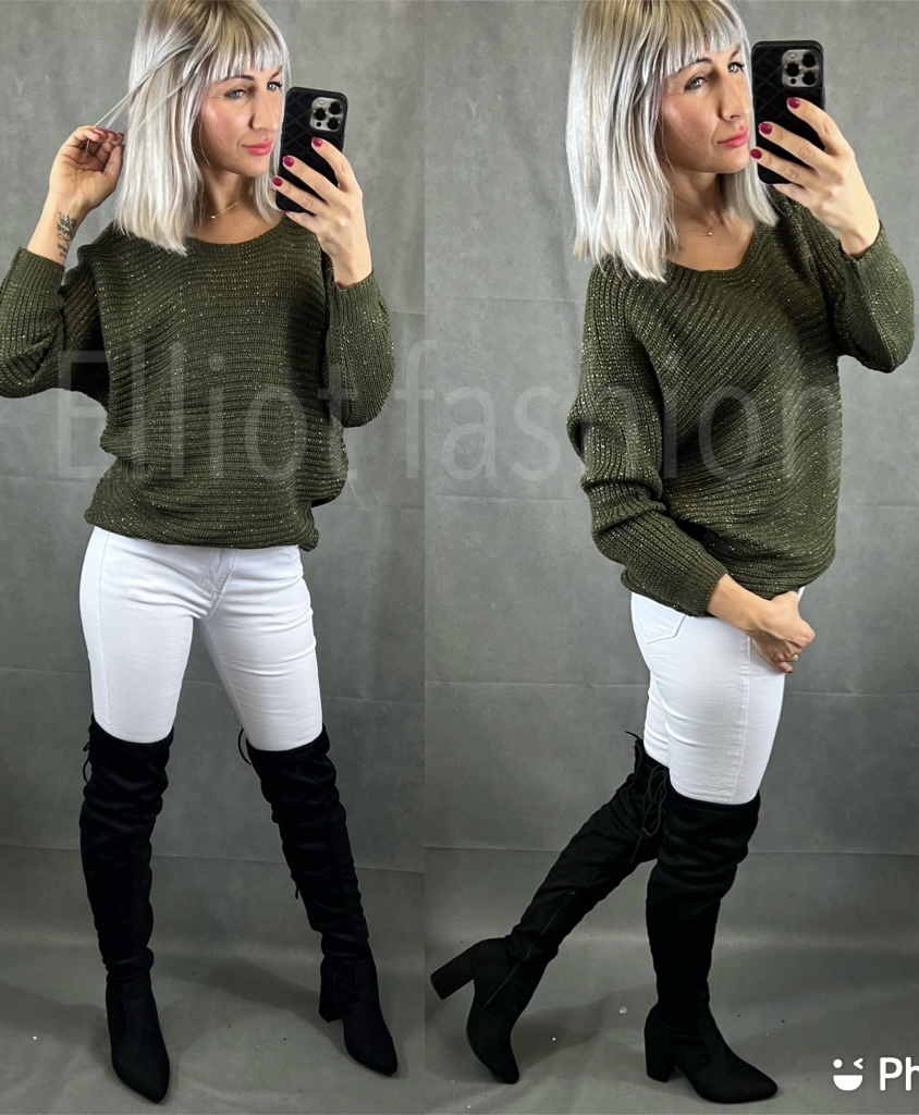 Svetříková halenka Tina