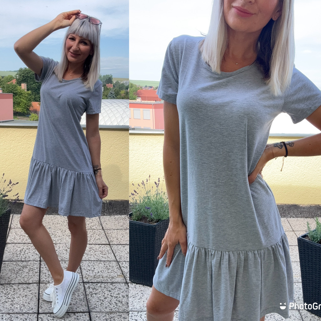 Bavlněné šaty Veny