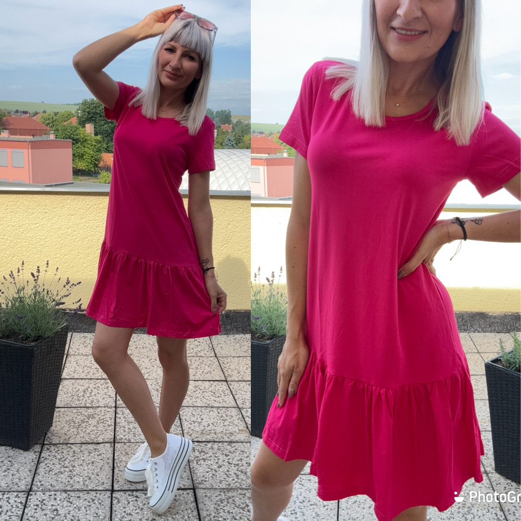 Bavlněné šaty Veny
