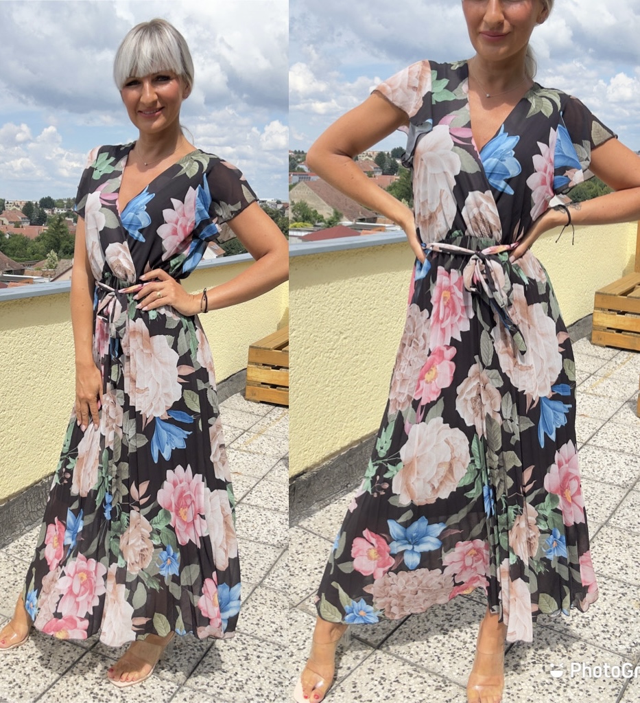 Šaty Rose