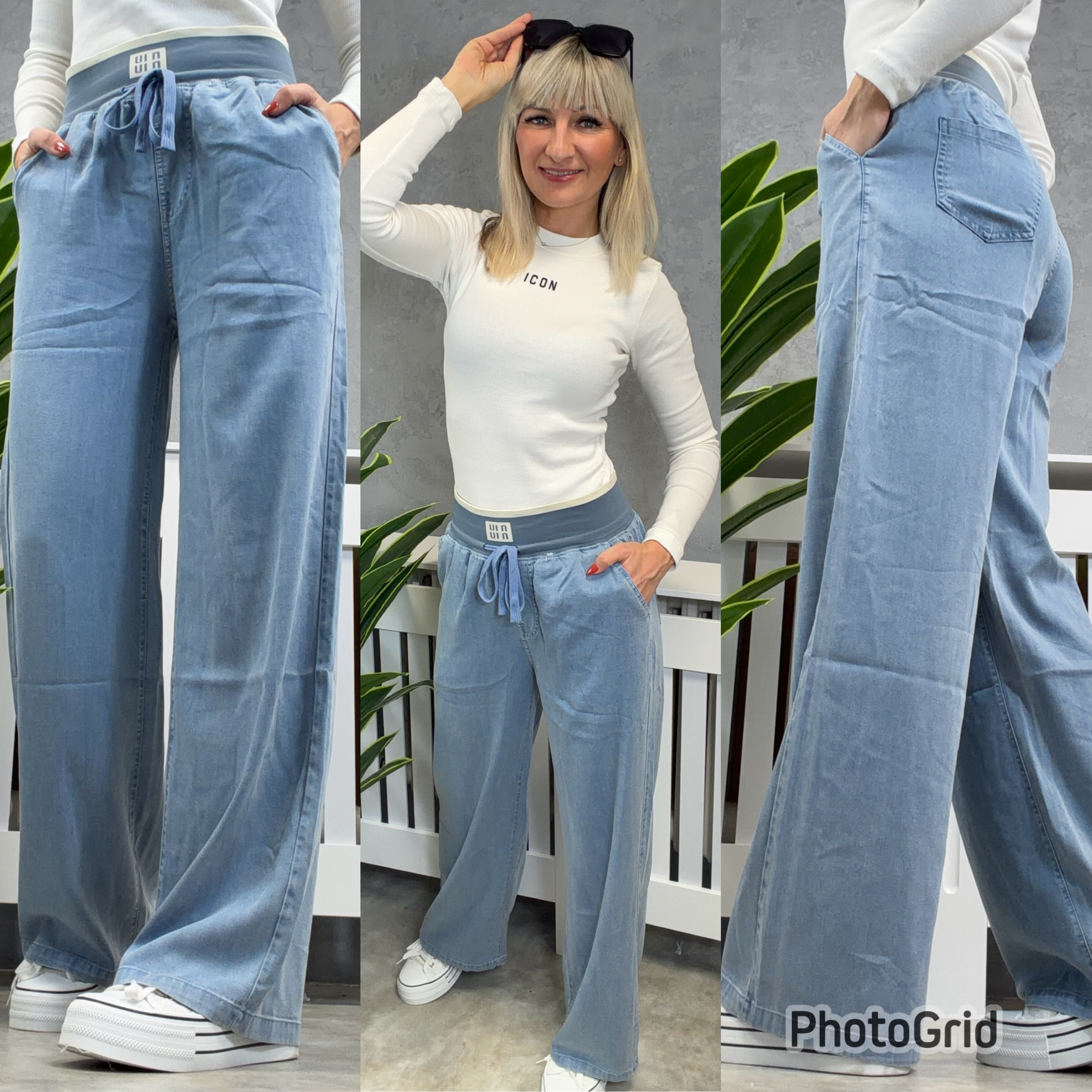 Denim kalhoty Mous