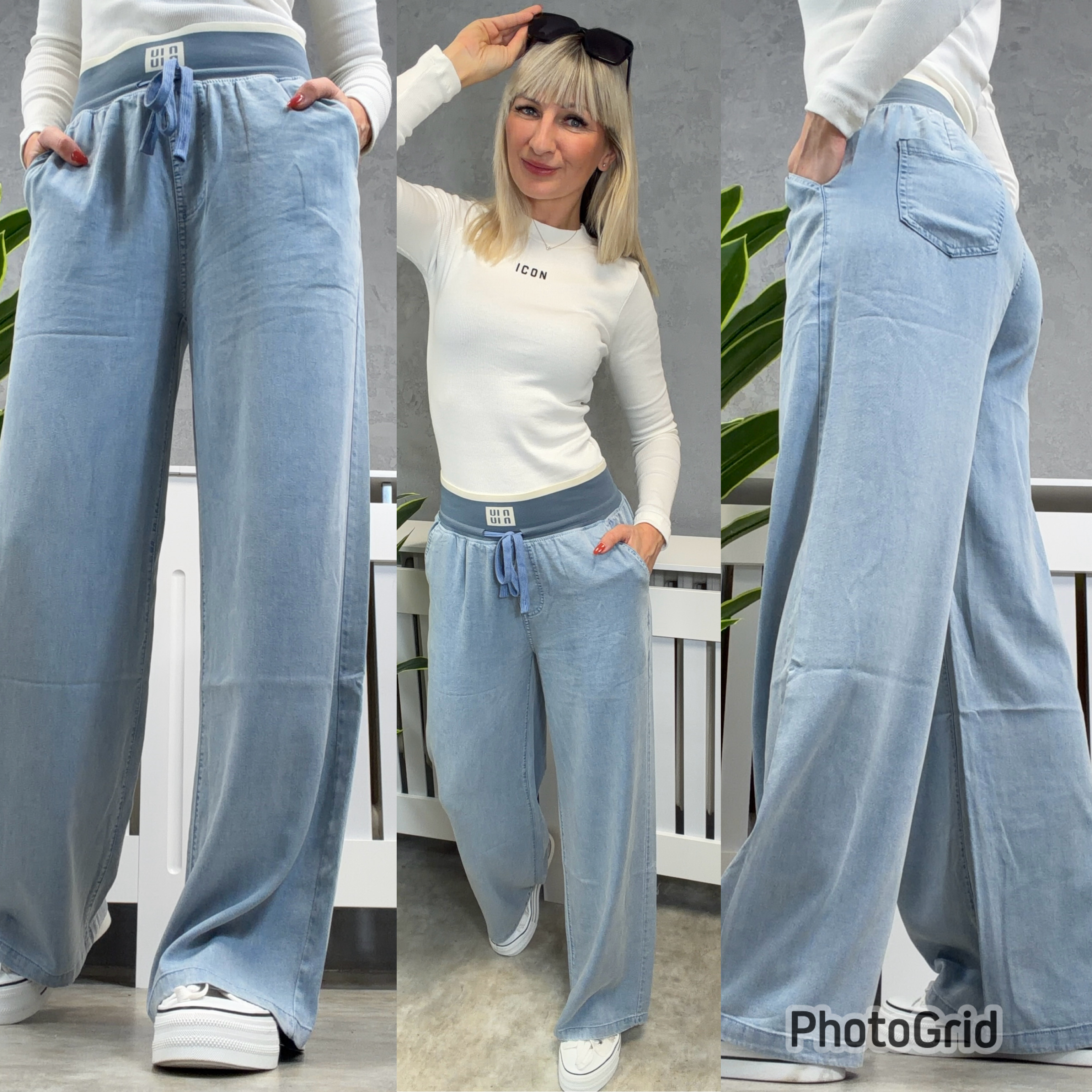 Denim kalhoty Mous