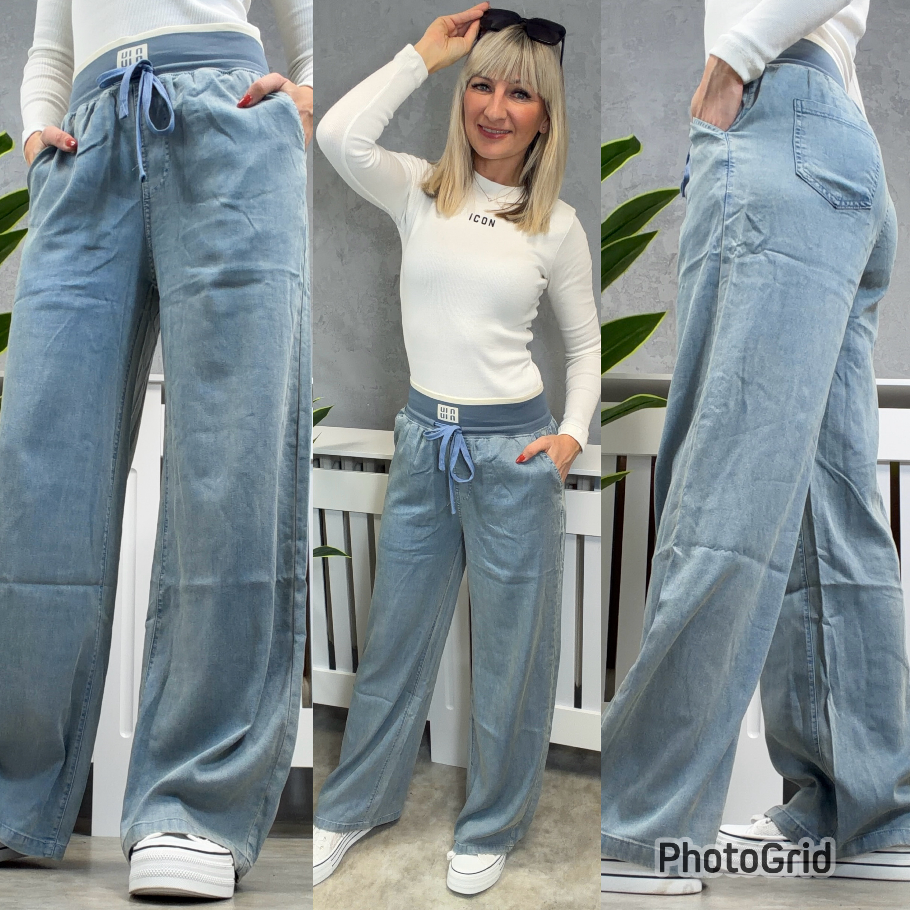 Denim kalhoty Mous