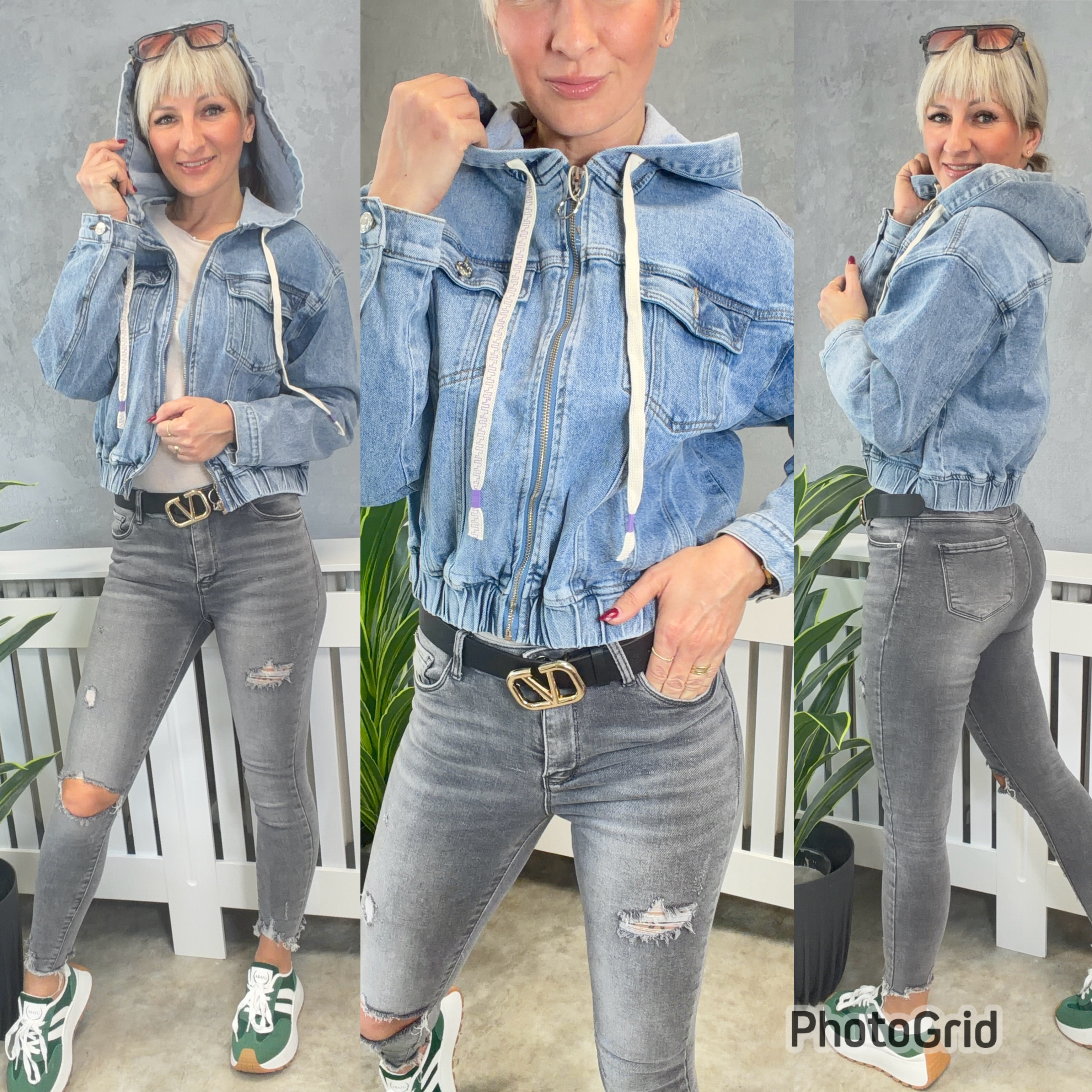 Jeans bunda Sparna