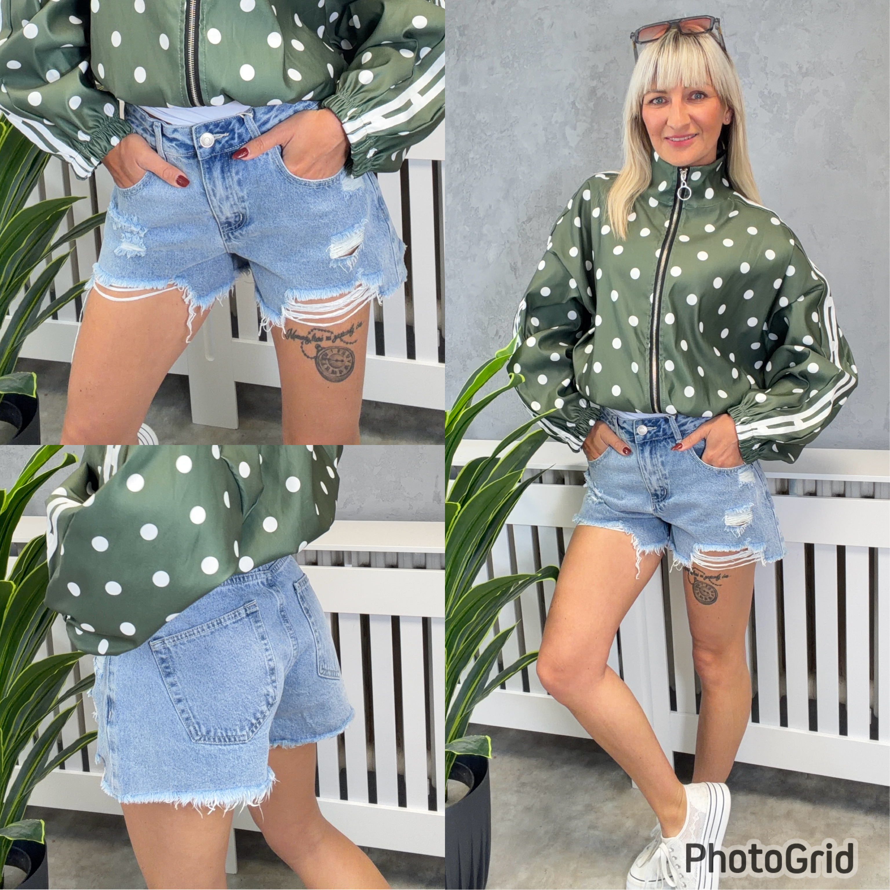 Jeans kraťásky Naomi