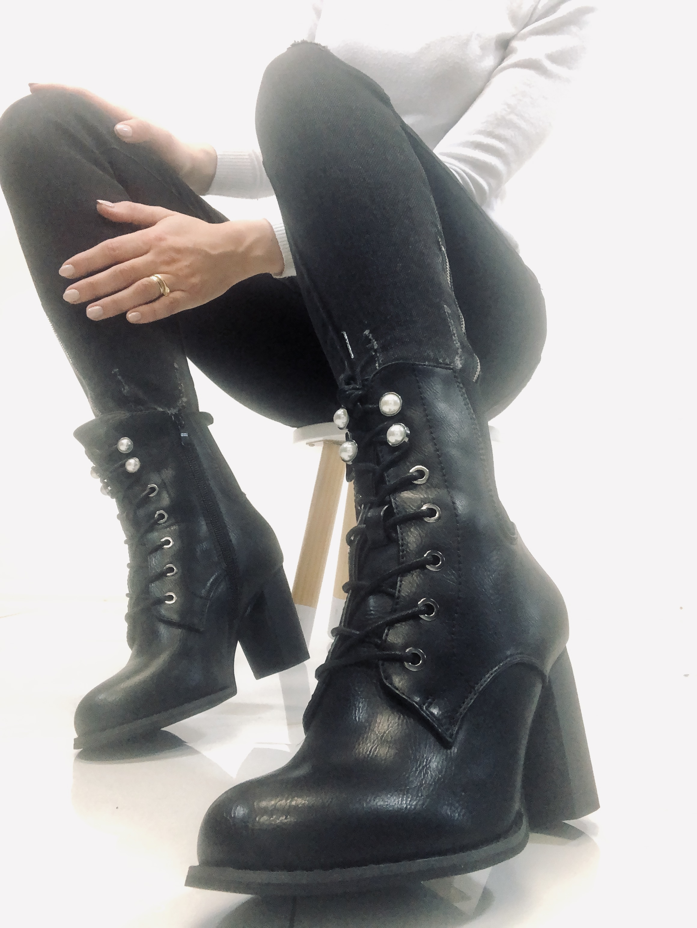 Boty Sidy/black