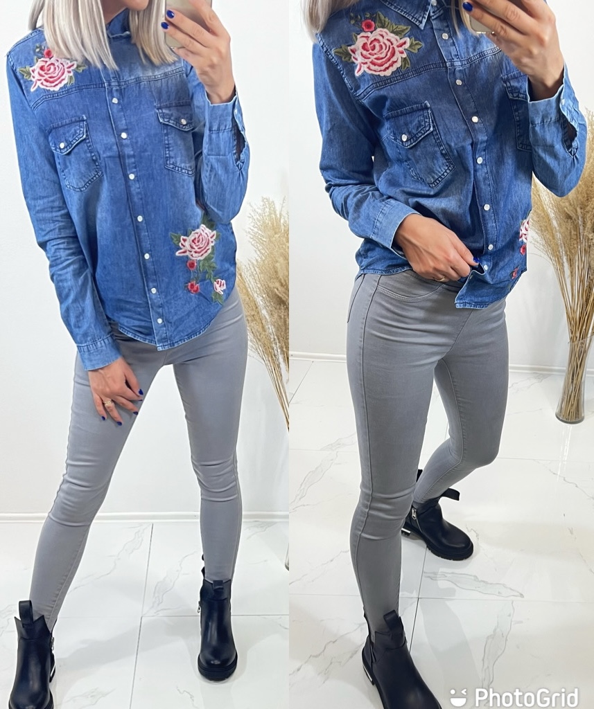 Jeans  košile ROS 