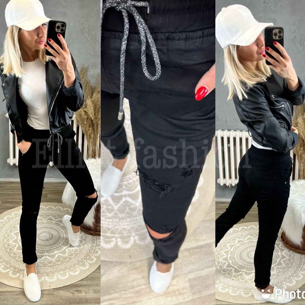 Jeans Sely/black