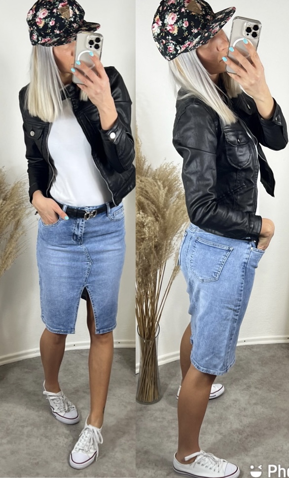 Jeans sukně Brigit