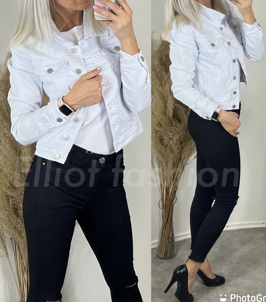 Jeans bunda White