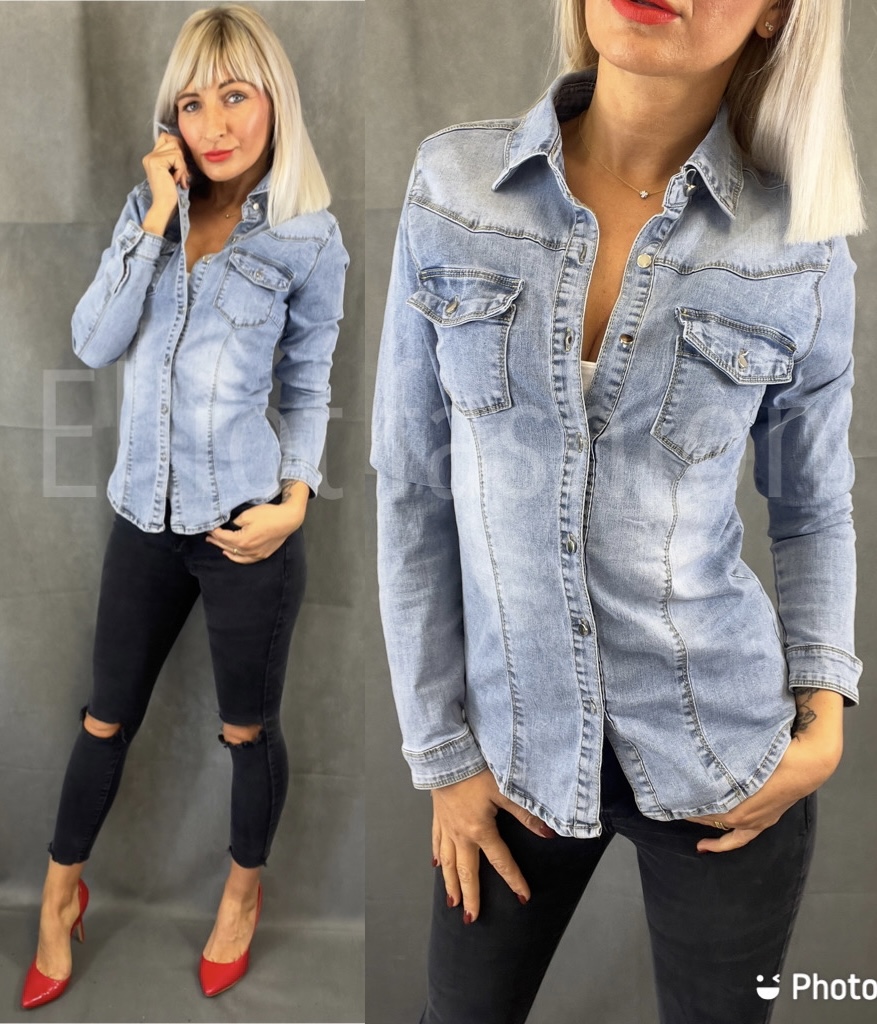 Jeans košile 