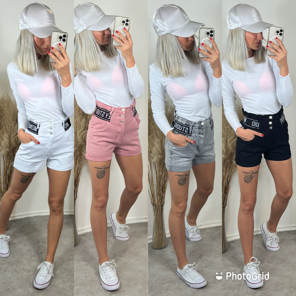 Jeans kraťásky Bibi 