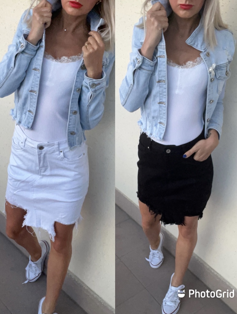 Jeans sukně Klaris