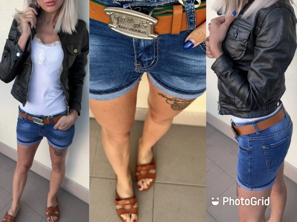 Jeans kraťasy Brany