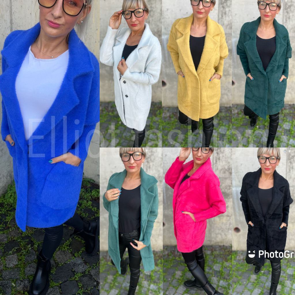 Kabát Alpaka Collor
