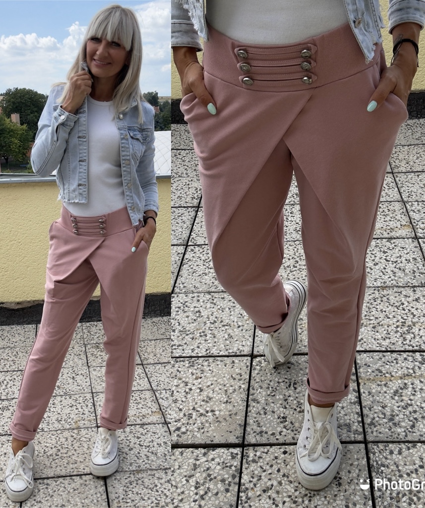 Bavlněné kalhoty Elin 