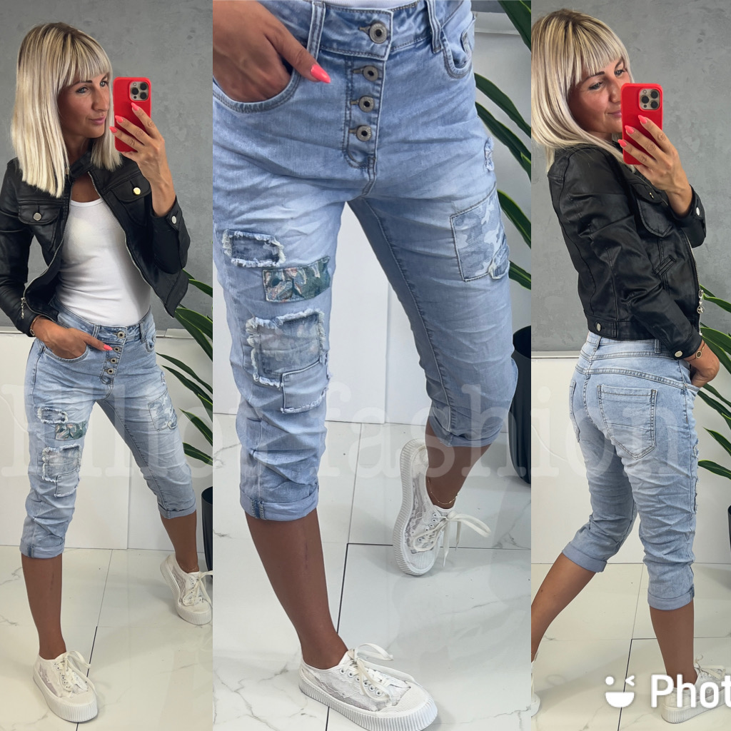 Capri Jeans Flow