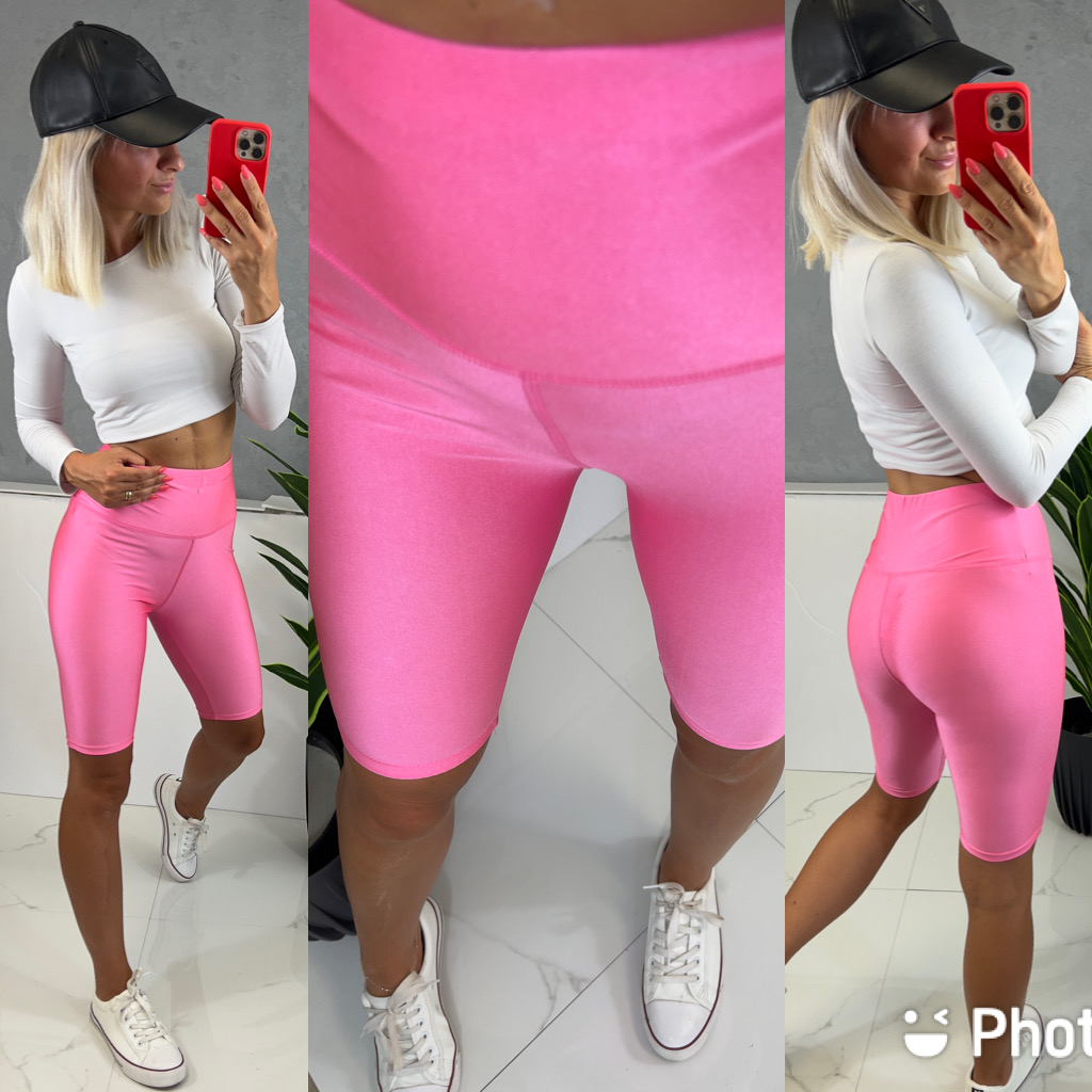 Short legíny Pink 