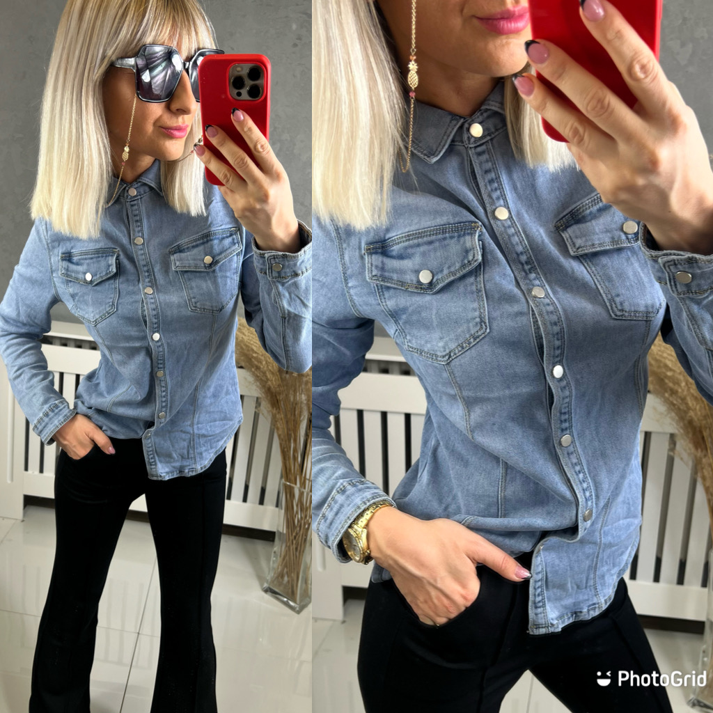 Jeans košile Julie 