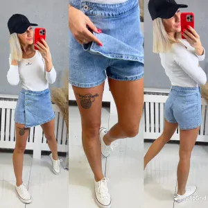 Jeans kraťásky / sukně