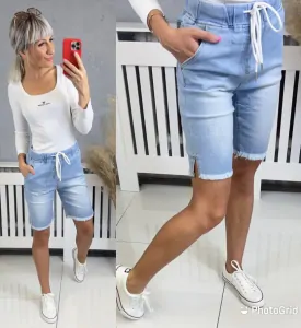 Denim kraťasy Hensi