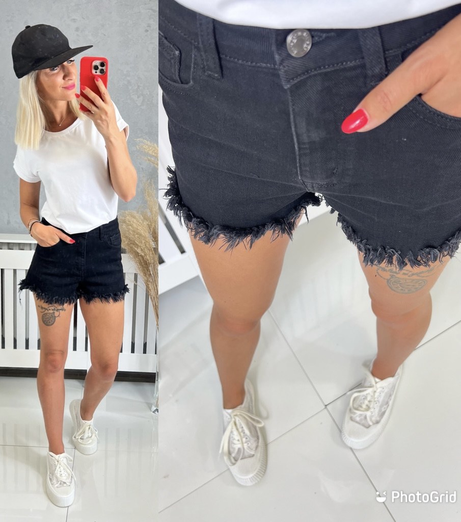 Jeans kraťasy Ema