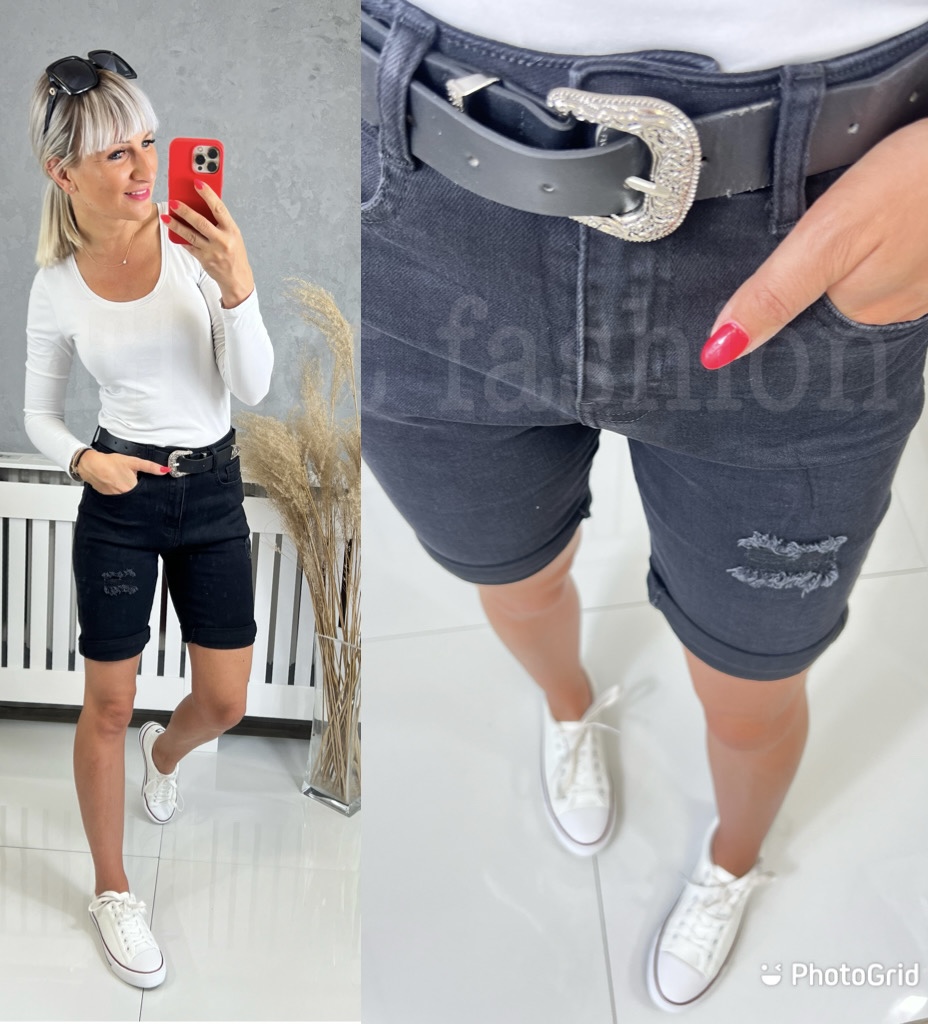 Denim kraťasy Michaela