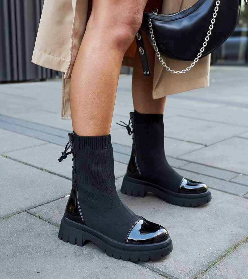 Boty Brenda/black