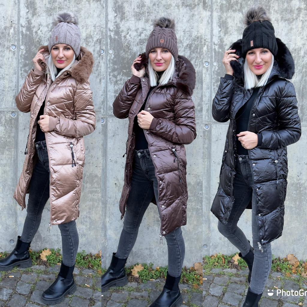 Zimní bunda Luxy