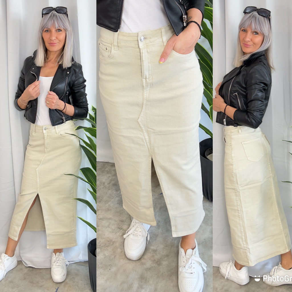 Jeans sukně Brek