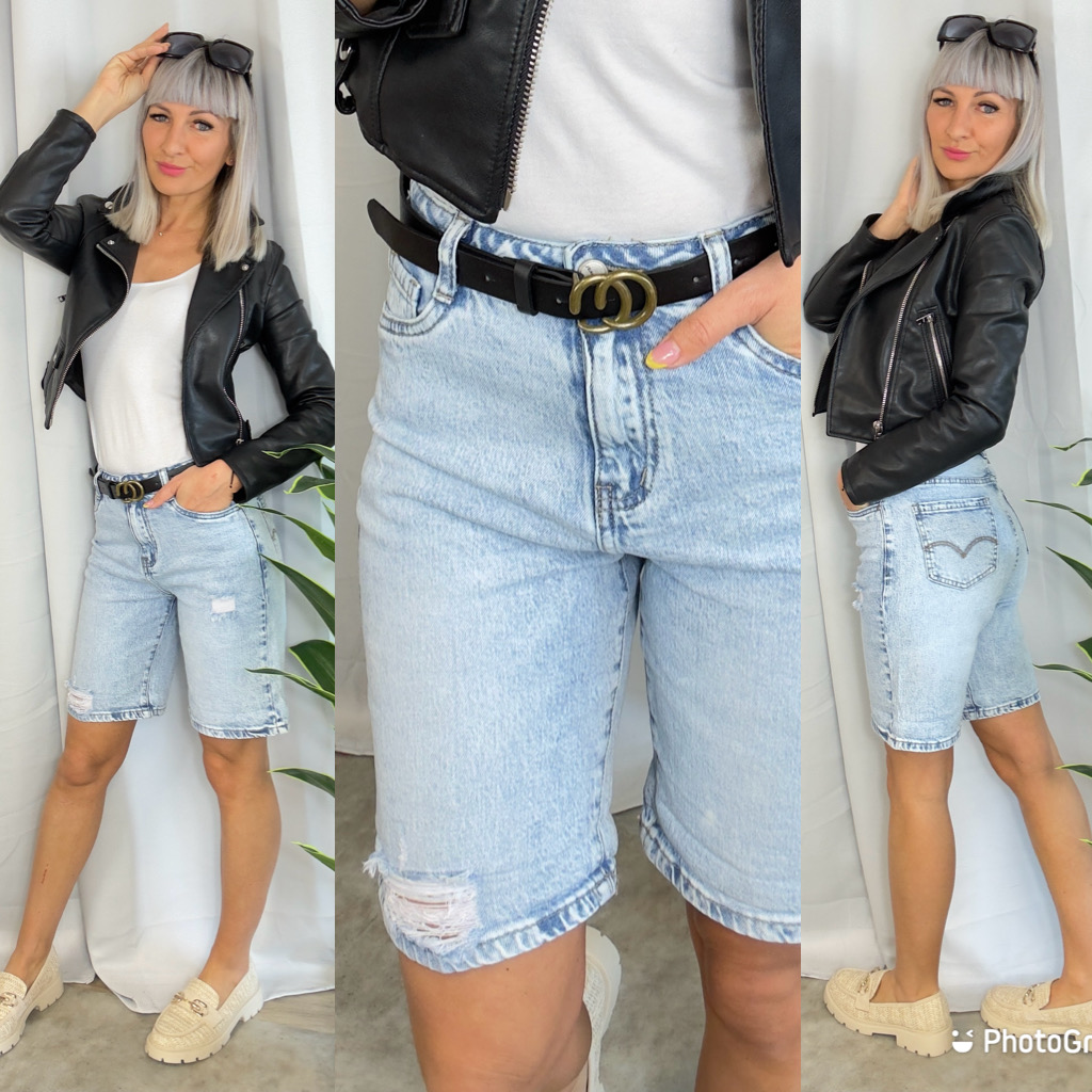 Jeans kraťasy Sofi
