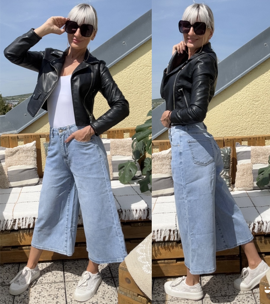Jeans kalhoty Melika