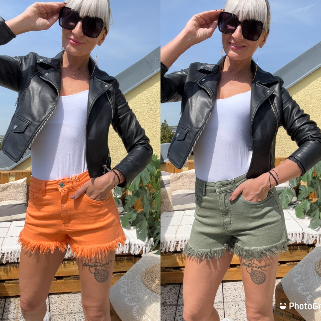 Jeans kraťasy Ema