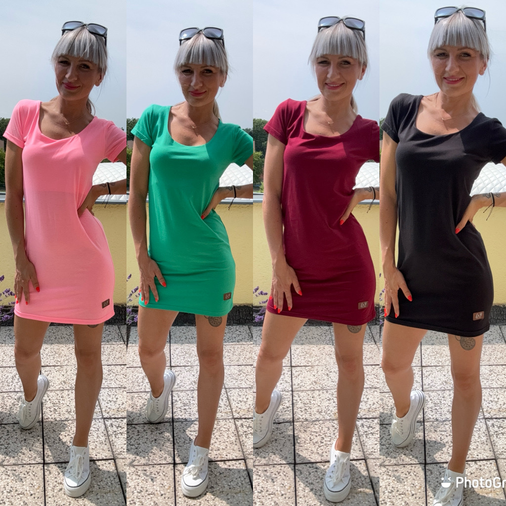 Šaty Basic Fri