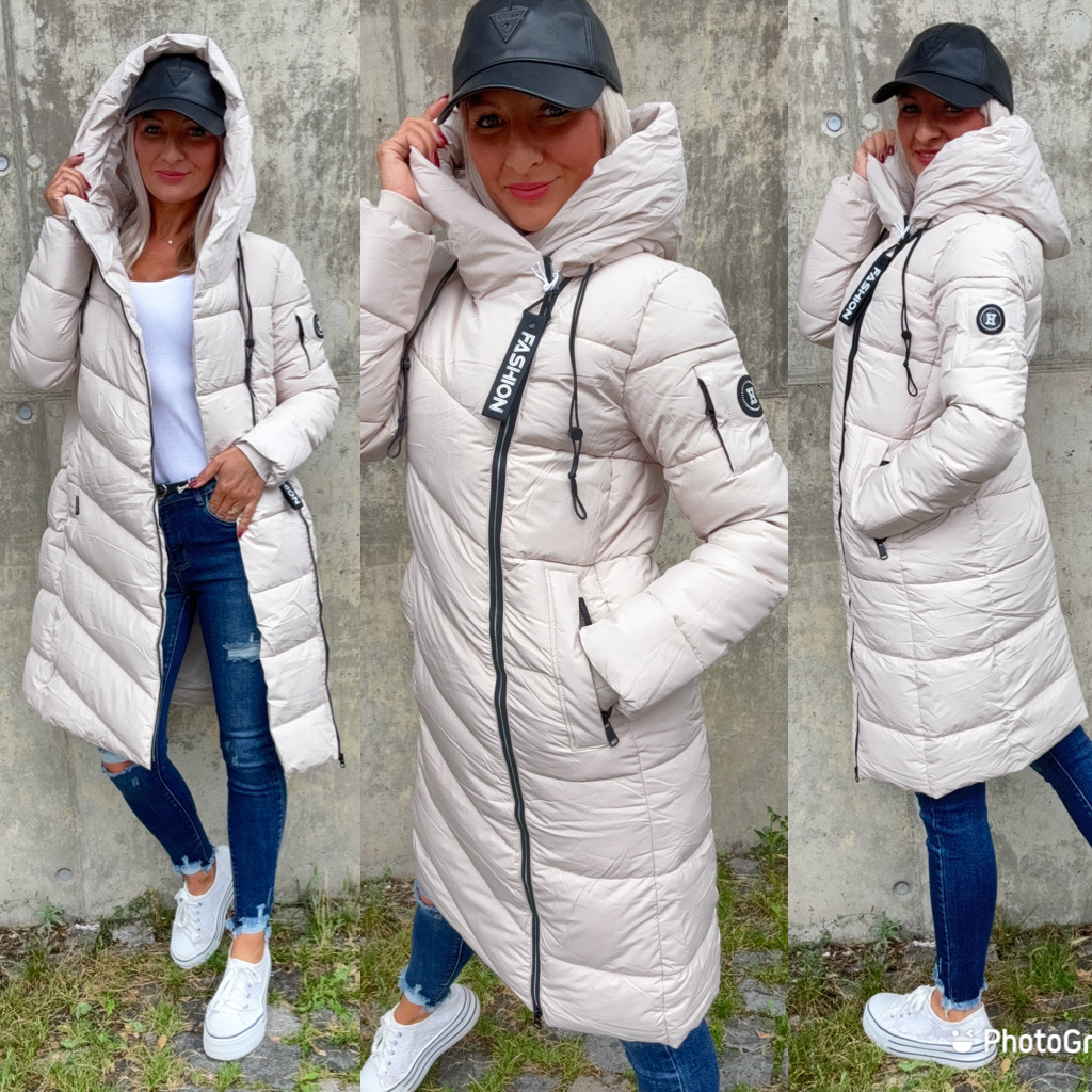 Zimní bunda Blondry