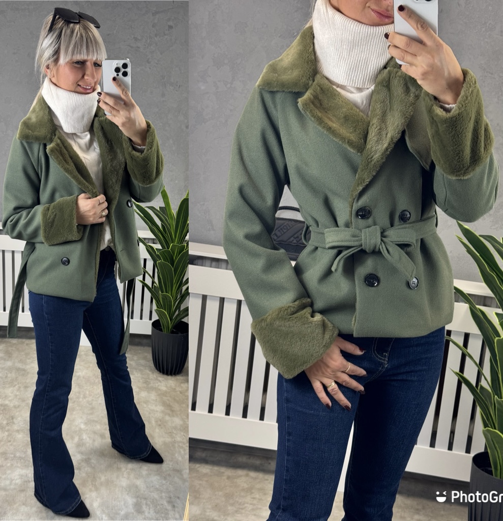 Kabátek khakis