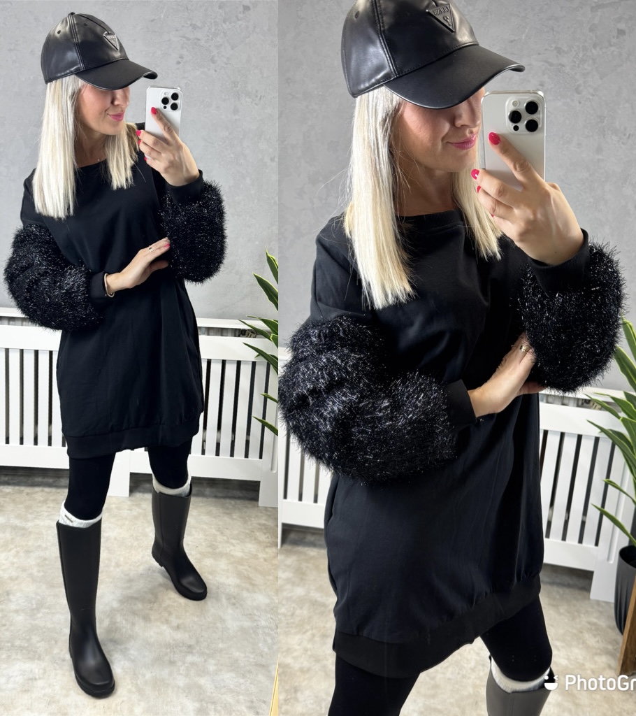 Mikinová tunika Fili