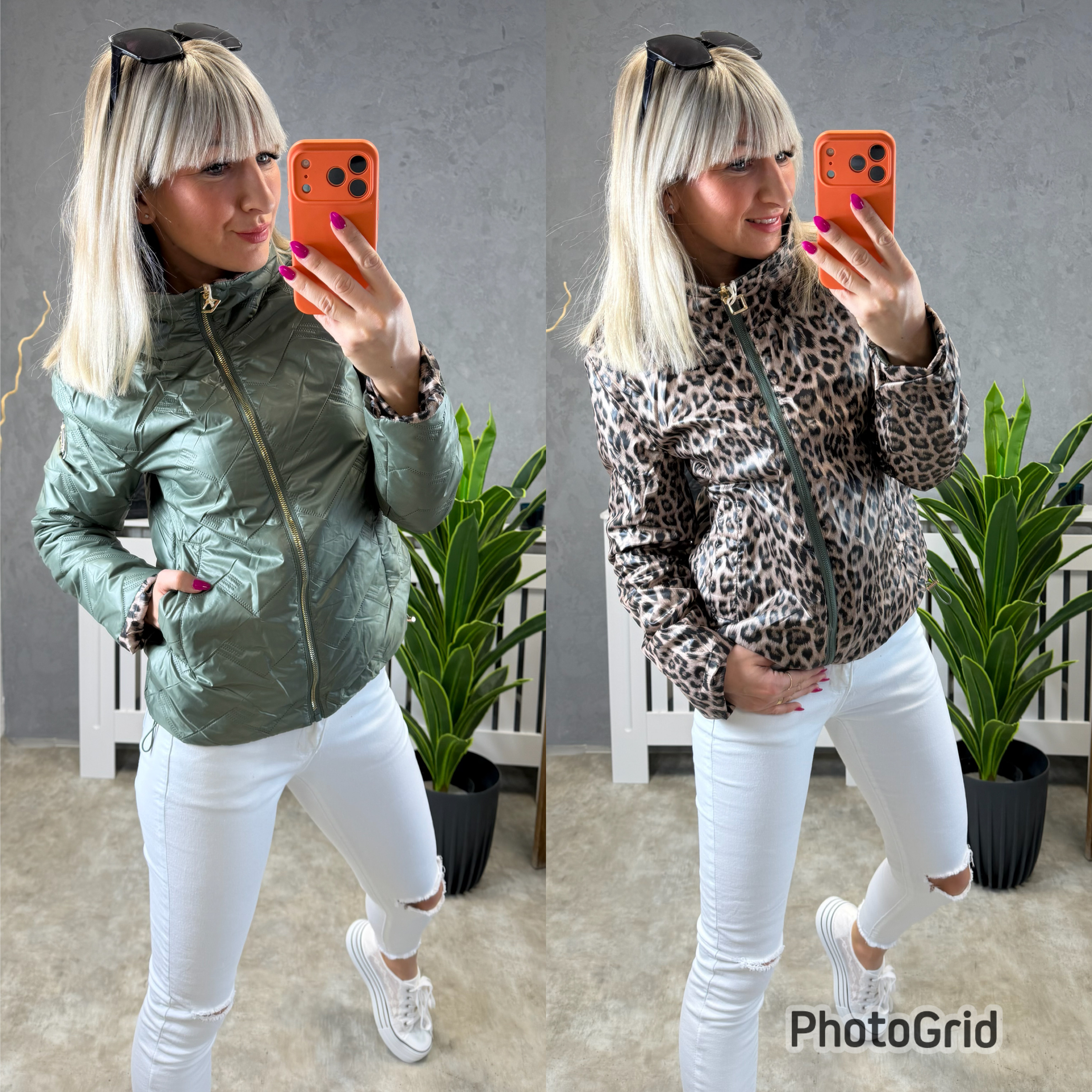 Bunda Krous / khaki 