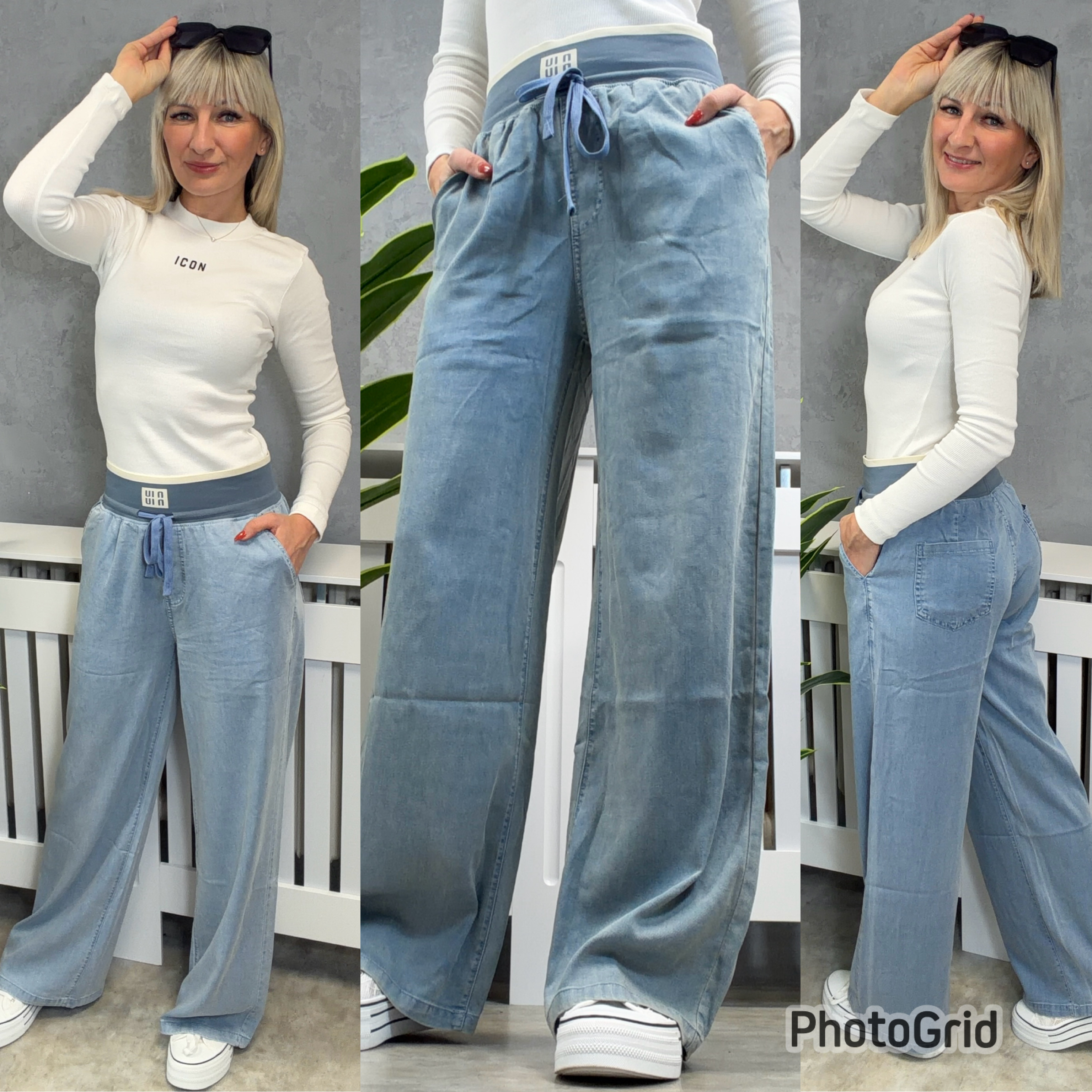 Denim kalhoty Mous